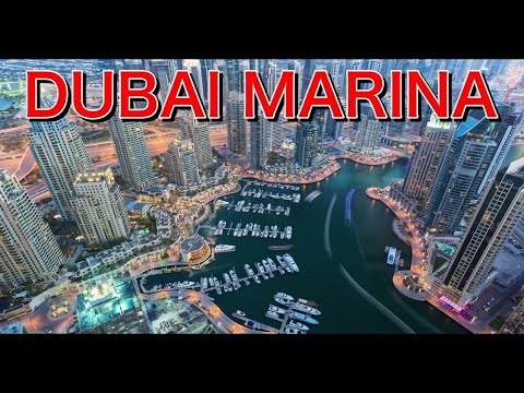Dubai Marina Beach || Barman Youtube ||