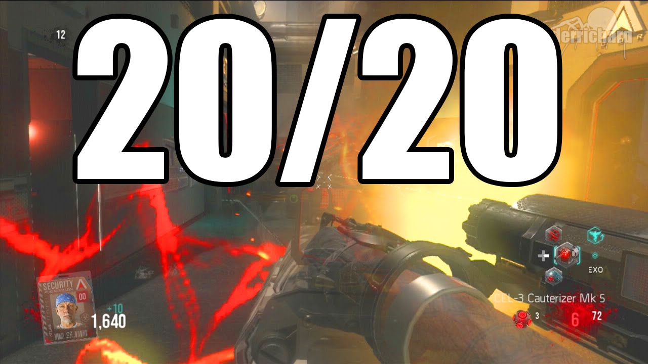 20/20 & Survivor SOLO! Achievement Trophy Guide | COD Advance Warfare Havoc DLC