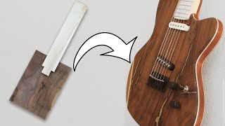Making A Custom Guitar From Scratch