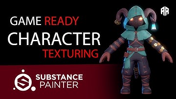 Game Ready Character Texturing in Substance Painter