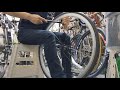 TOPEAK版例のポンプで23Cに5bar入れるだけの動画