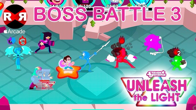 Ataque ao Prisma Steven Universe Light RPG ALL BOSS GAMEPLAY 