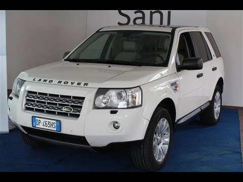 Land Rover Freelander 2 2 2 Hse 08 Km 90 700 Youtube
