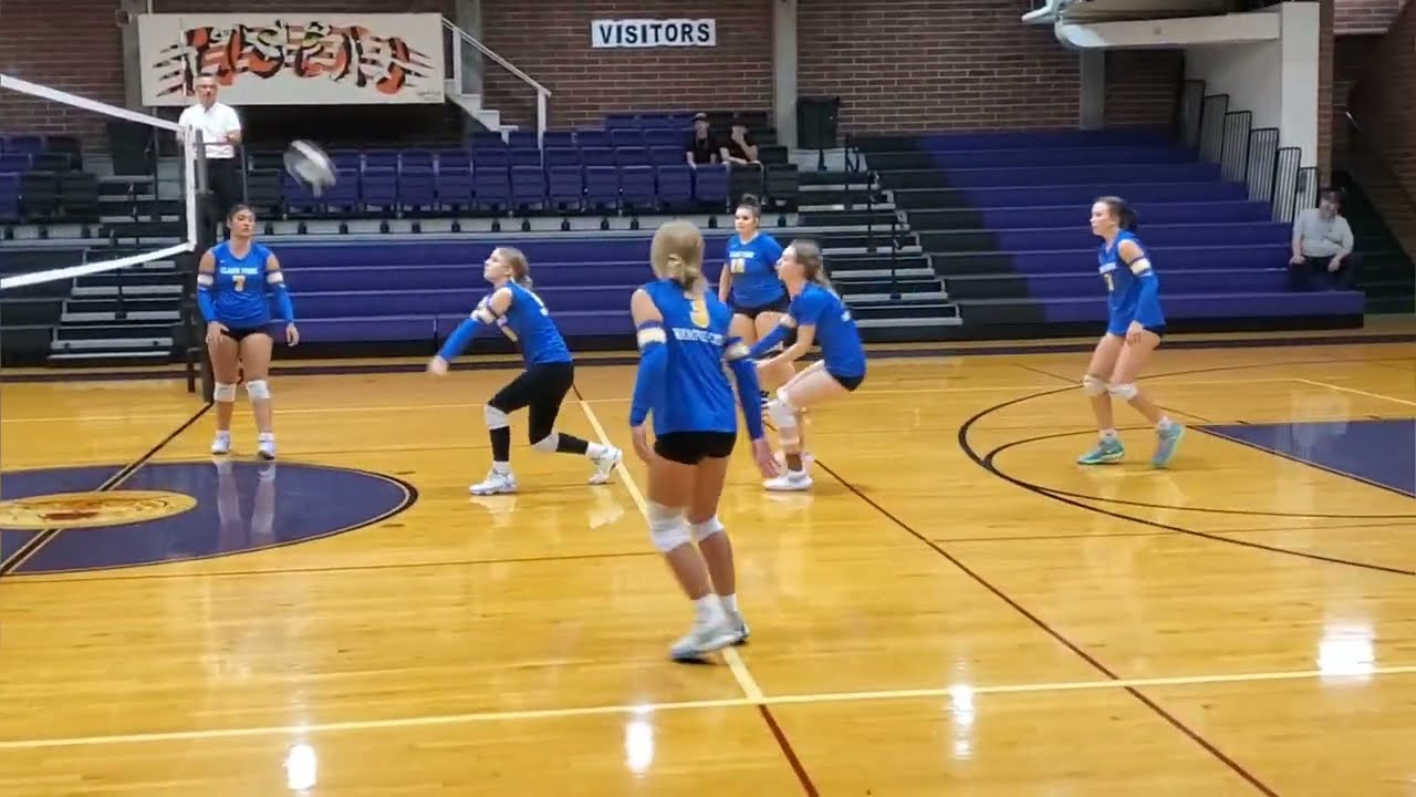 VARSITY Clark Fork Wampus Cats vs Mullan Tigers Volleyball