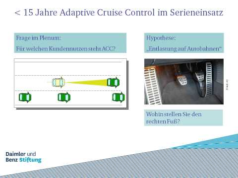 Autonome Automobile – Wer steuert das Auto der Zukunft?