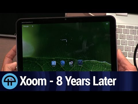 Motorola Xoom: Eight Years Later