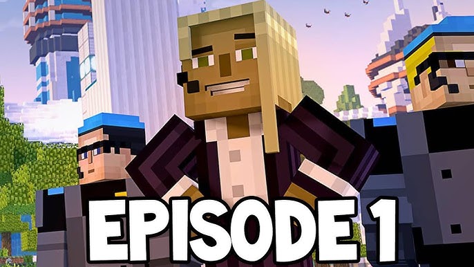 Minecraft: Story Mode - Season Two: Episode 1 - Hero in Residence (2017) -  MobyGames