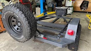 CLC  Off Road Teardrop Trailer Build
