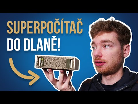 Cover: NVIDIA DGX Spark: Malá krabička, šílený AI výkon!