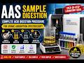 AAS Sample Digestion