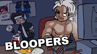 KOF Recap Cartoon Bloopers