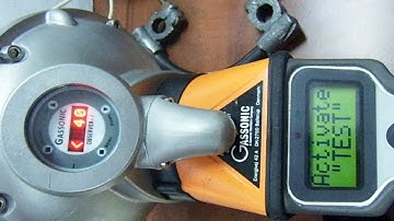 Issue with Gassonic Acoustic Detector Observer-i