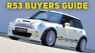 R53 MINI COOPER BUYERS GUIDE AND TEST DRIVE