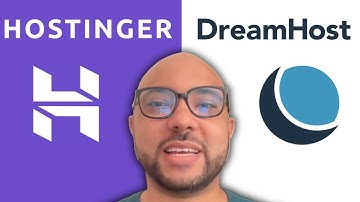Hostinger vs DreamHost: Speed, Features, and Support Comparison