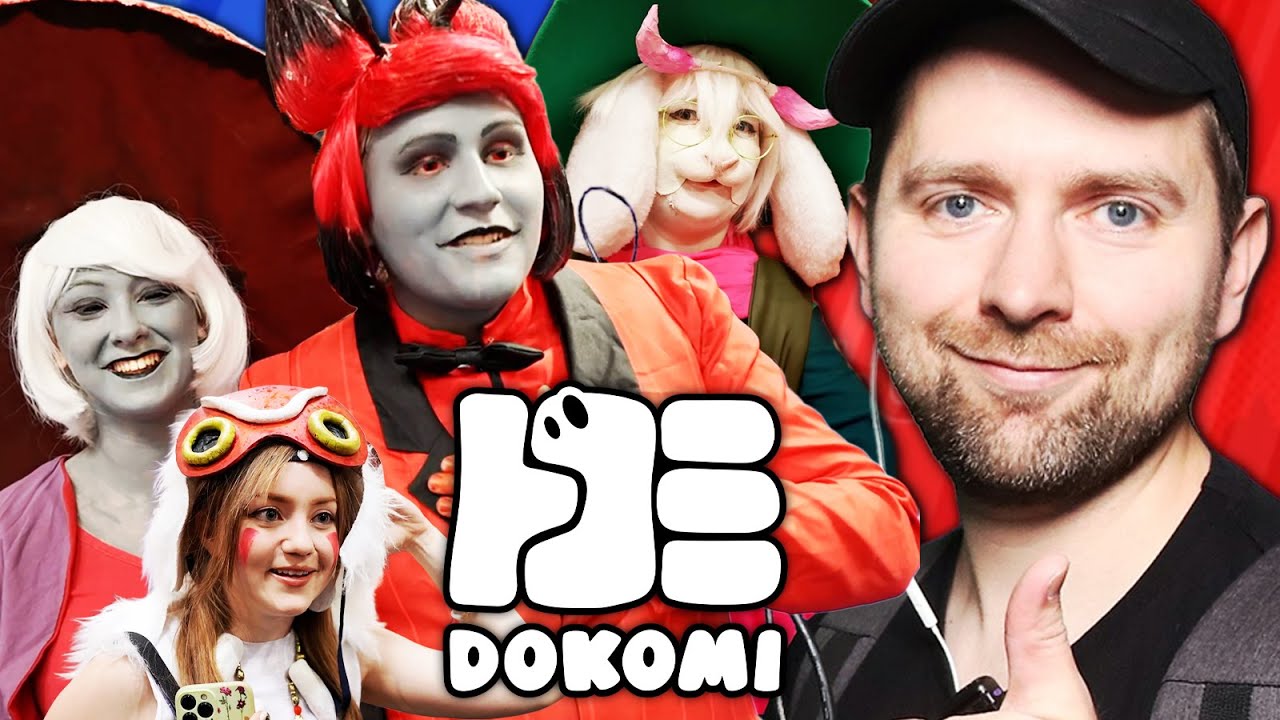 Wie viel ARBEIT steckt in DIESEN COSPLAYS 🤯 DOKOMI 2025 😍