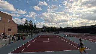 JP vs. Millersville University Number 6 Singles screenshot 1