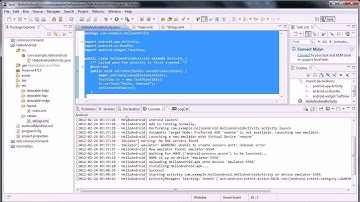 "Hello World" Android Tutorial
