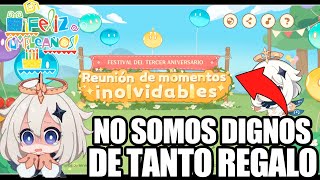 NO SOMOS DIGNOS DE RECIBIR TANTO MiHoYo ?? || Genshin Impact