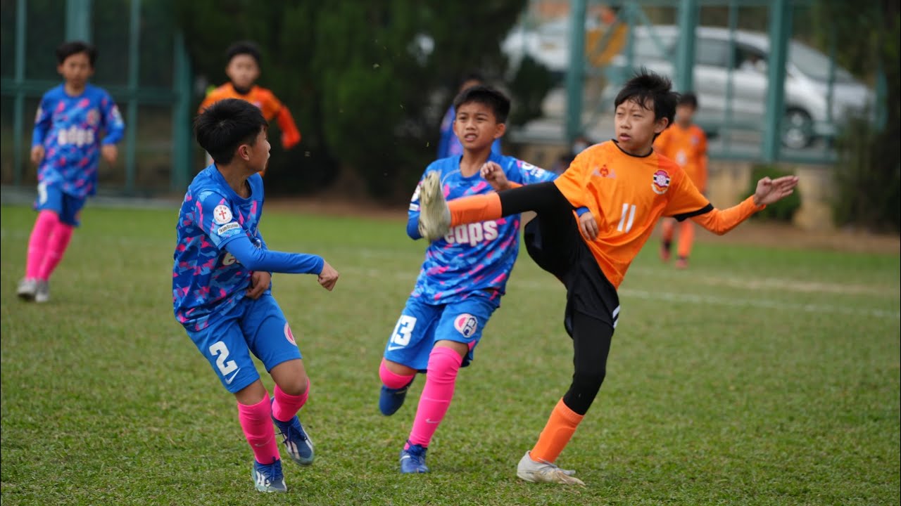 賽馬會青少年足球聯賽U13 A組 元朗體育會 vs 龍門 Part3 (0：3) #yuenlong #元朗體育會 #龍門 #football ...