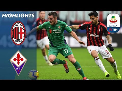 Milan 0-1 Fiorentina | Gli sforzi di Chiesa a Milano vengono premiati | Serie A