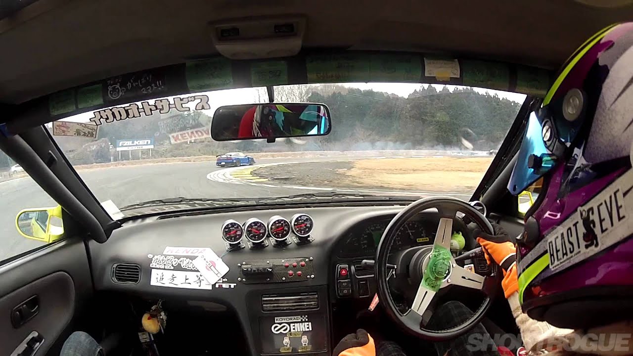 Girl Drifter SUMIKA KUBOKAWA @TOCHIGI MATSURI　がんばっぺぇ栃木際