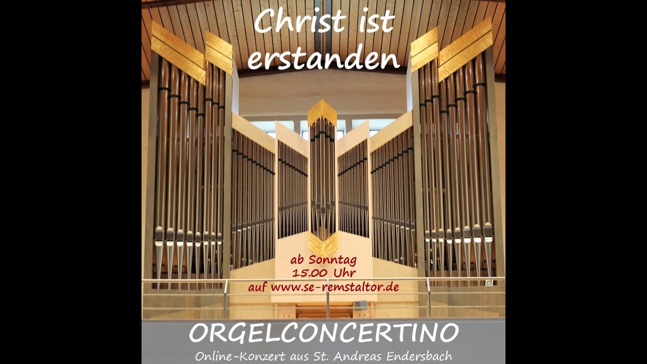 Orgelconcertino Nr. 2 - Christ ist erstanden