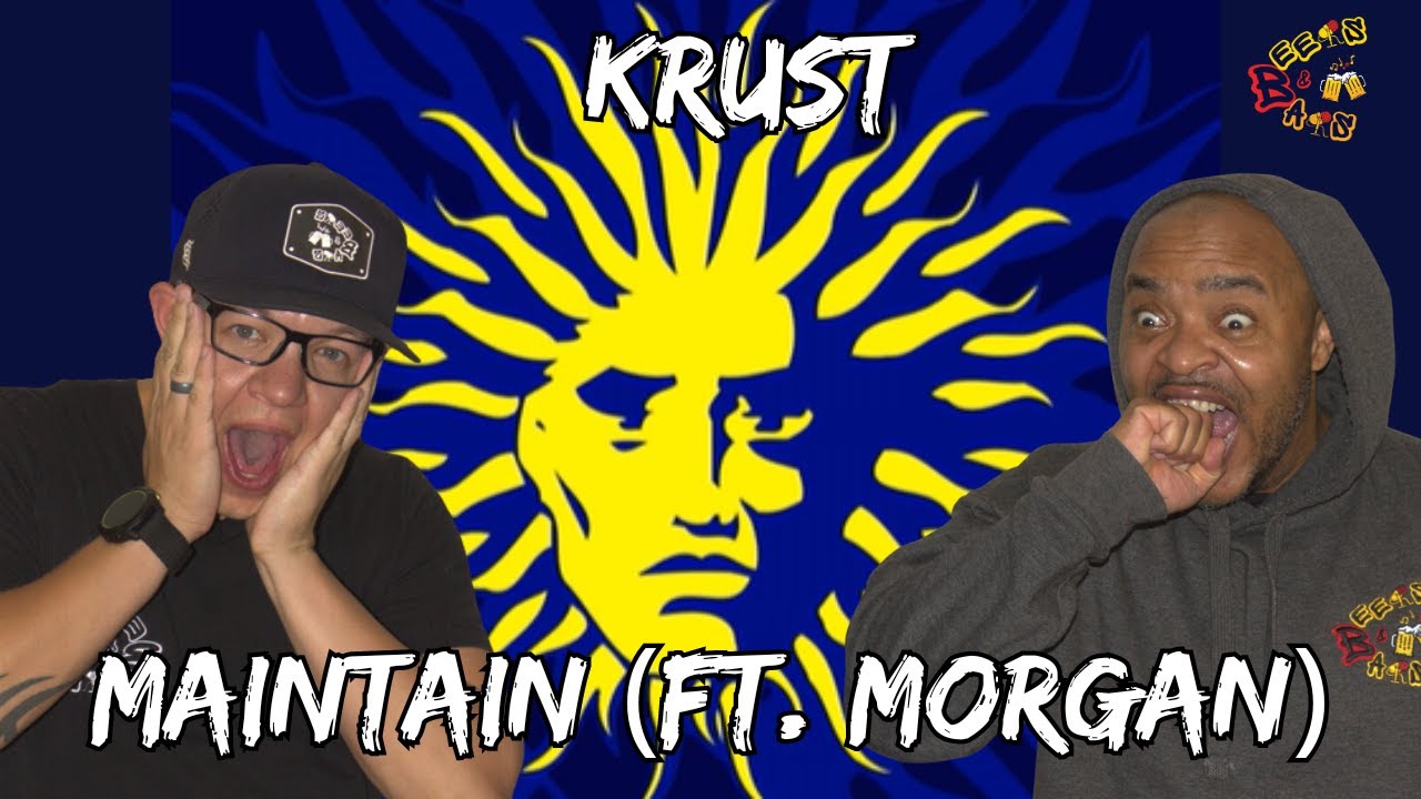 DNB ALWAYS HITS DIFFERENT!! | Americans React to Krust ft. Morgan - Maintain