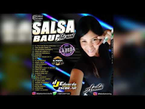 Salsa Baúl Alto Nivel Mix Dj Eduardo Escobar