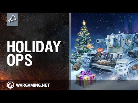 World of Tanks - Holiday Ops