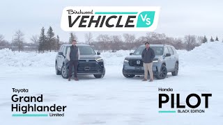 Honda Pilot Black Edition VS. Toyota Grand Highlander Limited