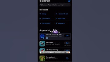 How to remove cloud icon in App Store from Deleted Apps #iphone #howto #appleappstore #ios #apple