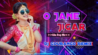 O Jane Jigar ( EDM Drop Mix ) Dj Gourango Remix 2025