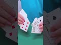 【種明かし】すごすぎ！表裏バラバラのトランプが一瞬で元通り！？😊👍