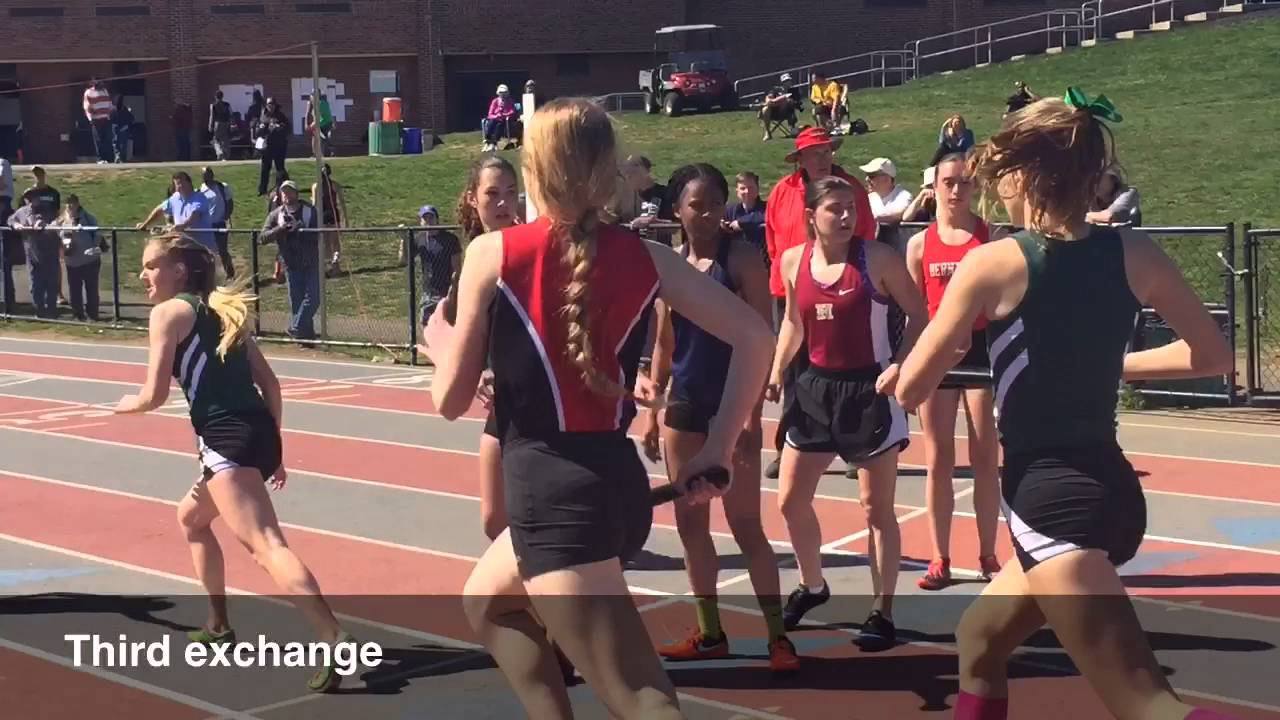 Hunterdon Central girls win Skyland Relays 4x400