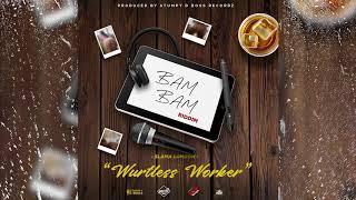 SLAMA LONDON-"WURTLESS WORKER"(BAM BAM RIDDIM) VINCY SOCA 2020