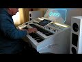 When a Child is Born played on Wersi Sonic OAX 500LS