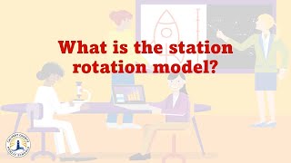 What is the Station Rotation model?