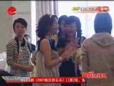 秦嵐演繹《傷城之戀》 婚禮之上望"花"興嘆