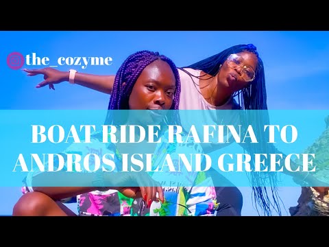 RAFINA TO ANDROS BOAT TRIP