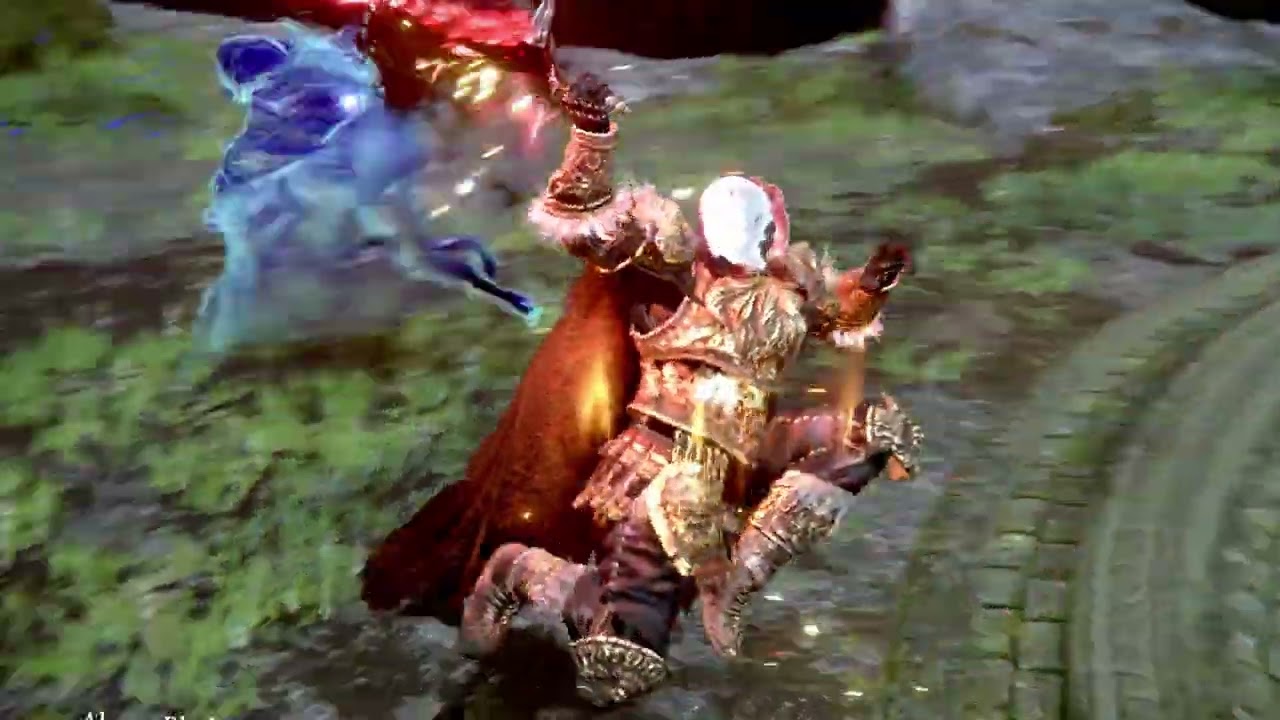 Alecto, black knife ringleader - YouTube