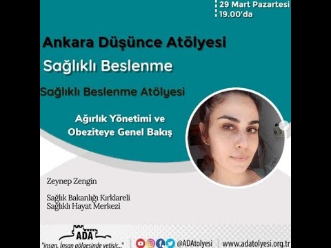 Ağırlık Yönetimi ve Obeziteye Genel Bakış- Zeynep ZENGİN