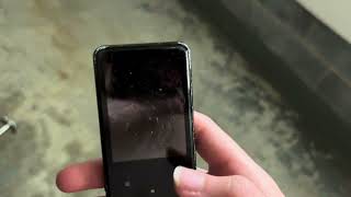 MP3 player destruction 