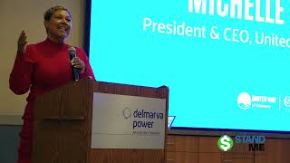 UWDE - Stand By Me Delaware Data Impact Event - UWDE President and CEO Dr. Michelle Taylor