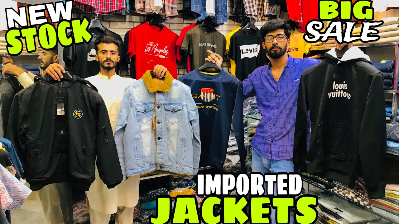 Jackets Market In Rawalpindi Jacket Wholesale Market Branded