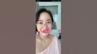 Bigo Live - ស្រីស្អា Live ដោះអាវអោយមើល