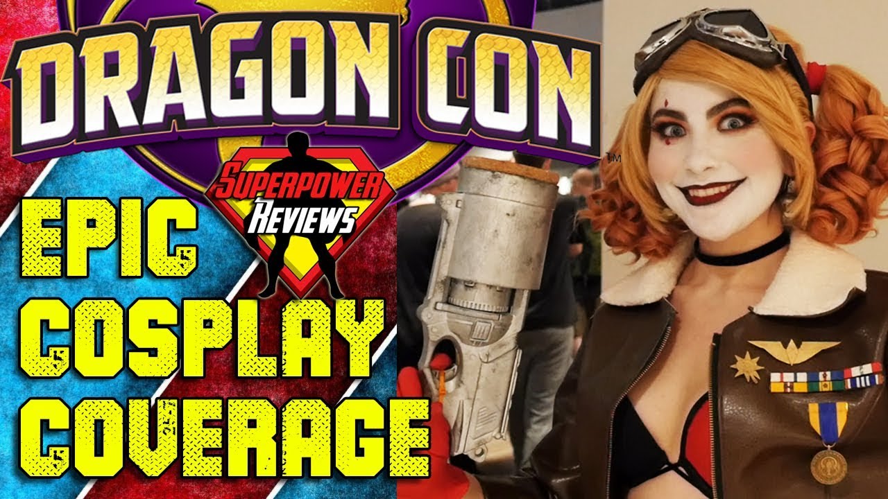 DragonCon 2018 EPIC COSPLAY MUSIC VIDEO! Dragon Con