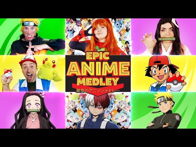 Epic English Anime Medley class=