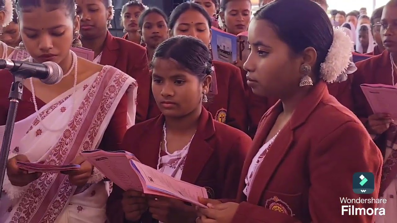 Toi Yesu Hamar Aguwa// Priestly Ordination 11th  Jan 2025//Choir:St. Xavier's Boarding Boys & Girls