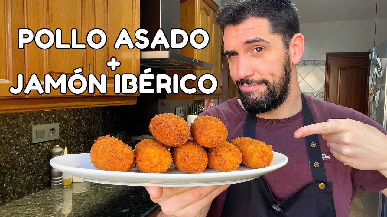 Todos los SECRETOS para unas CROQUETAS PERFECTAS (Crujientes + Cremosas)
