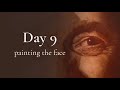 Painting the Face &amp; Fighting the Fear of Failure | Day 9 Live Grand Master Portrait Commission